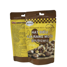 Hạt Điều Lụa Rang Muối 100g