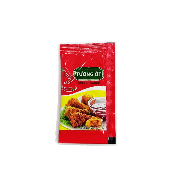 TƯƠNG ỚT BAO BÌ NHÔM 10G